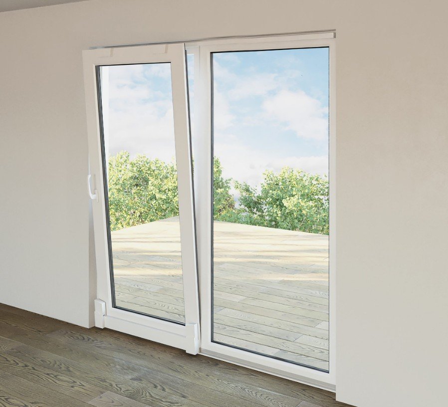 Tilt & Slide Door