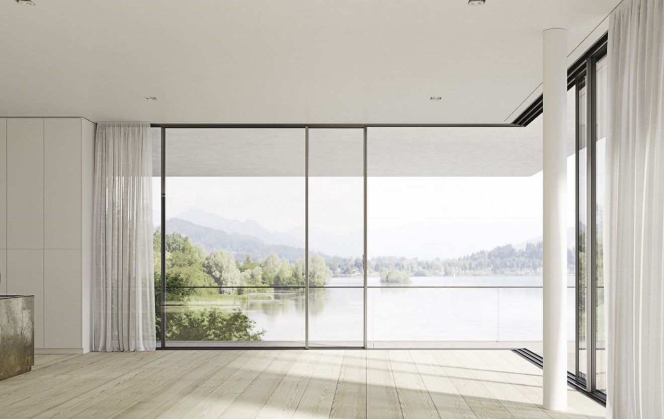 Slim Aluminium Sliding Door