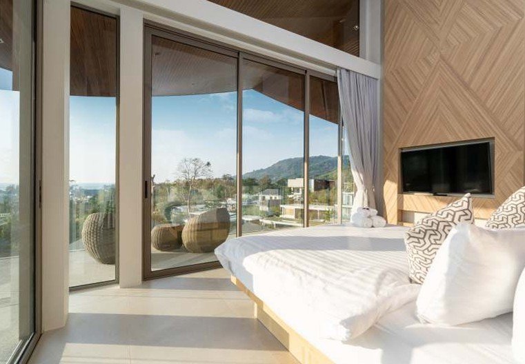 Telescopic Sliding Door